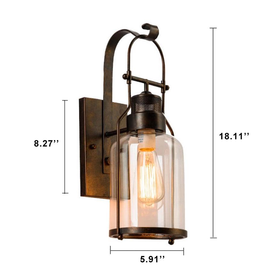 Lantern Outdoor Light