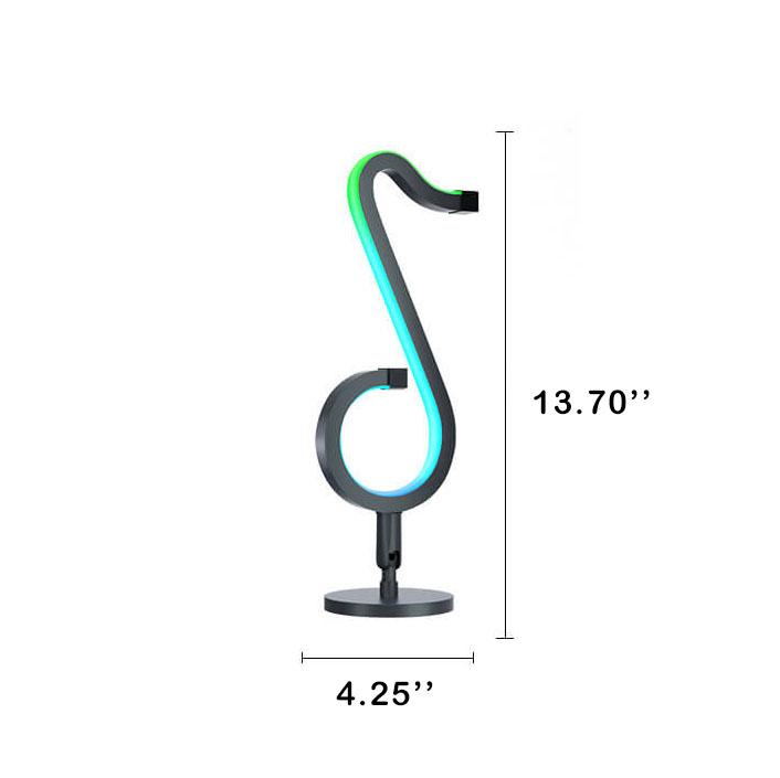Creative Note Night Table Lamp