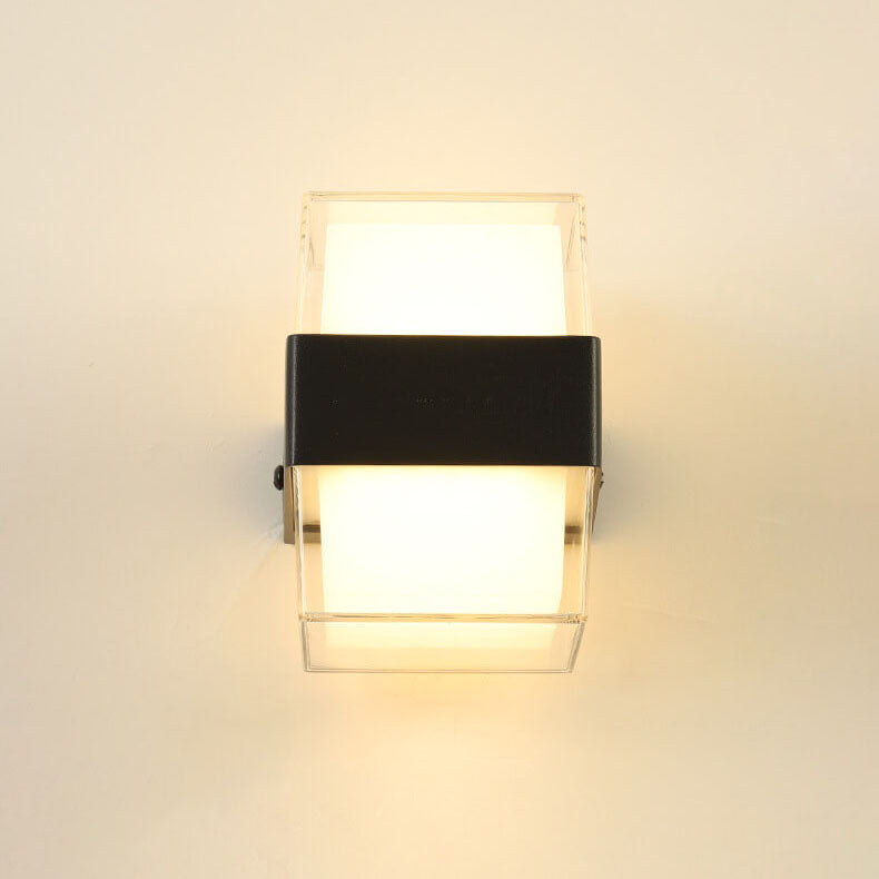 Square Outdoor Light