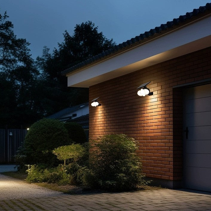 Rectangular Trapezoidal ABS PC Outdoor Light