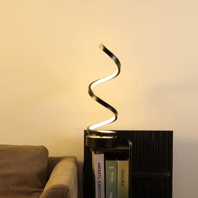 Spiral Table Lamp