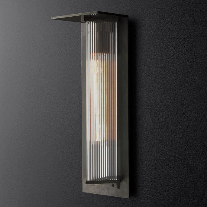 Aluminum Glass Outdoor Light