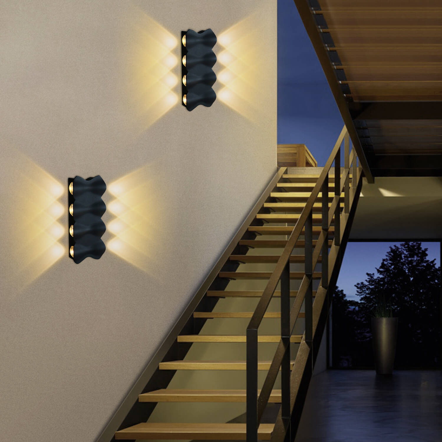 Aluminum Wall Lamp