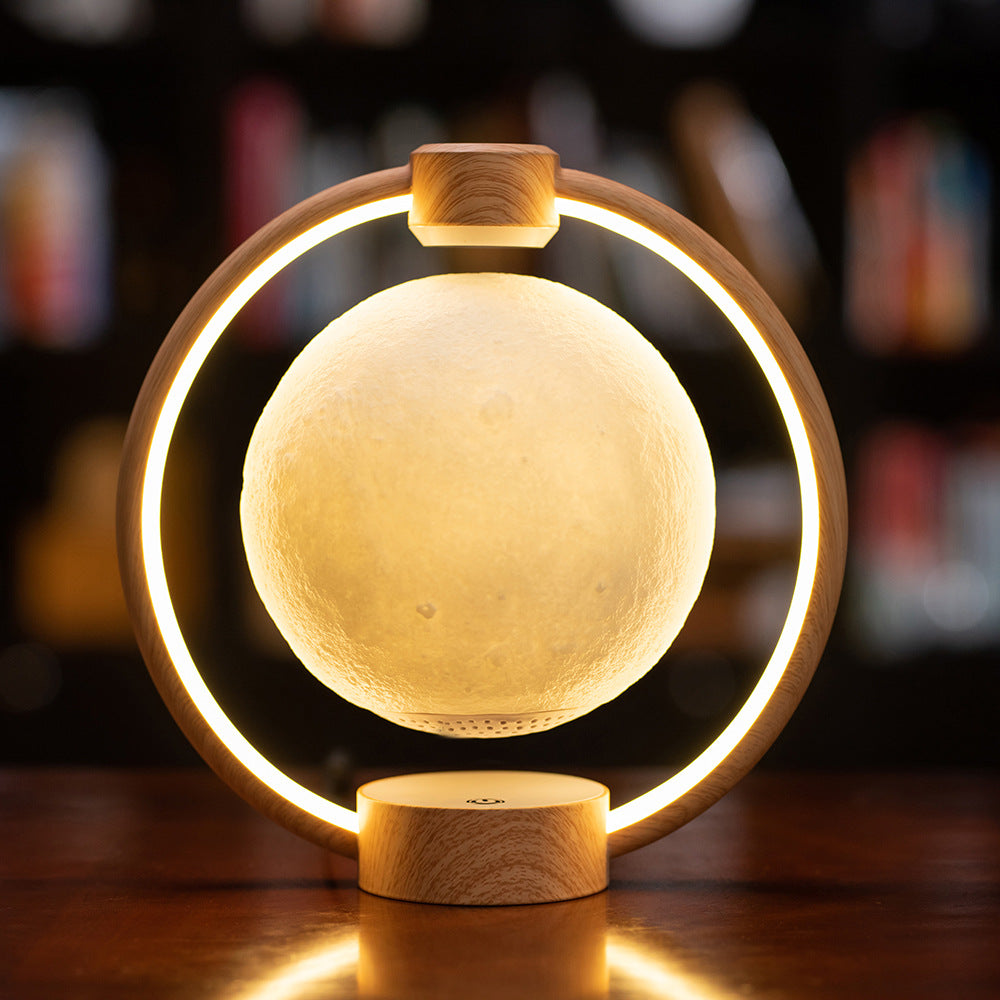 Maglev Moon Design Colorful Table Lamp