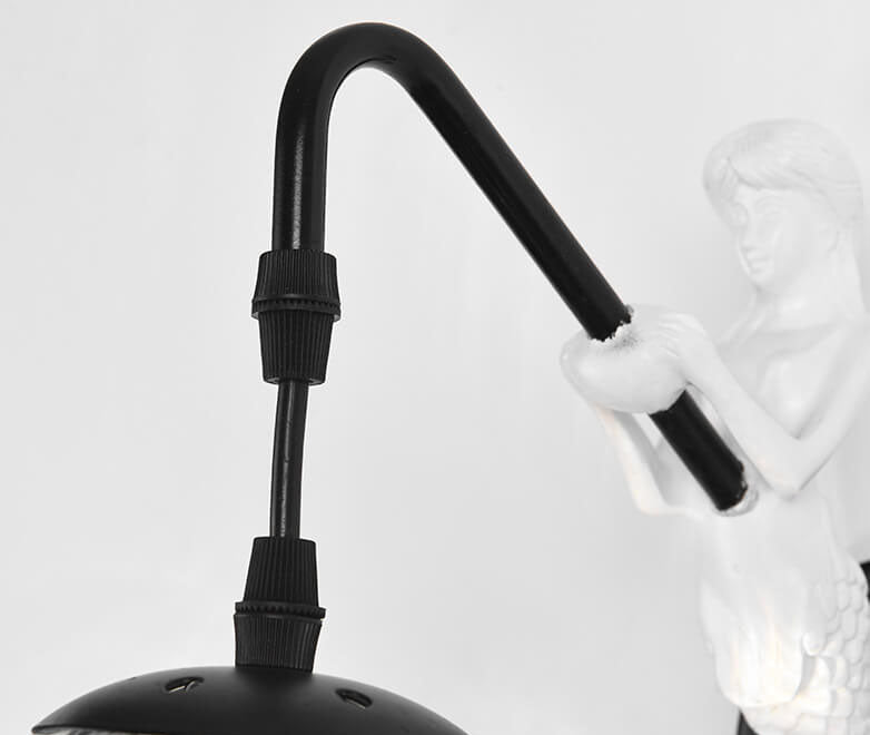 Mermaid Orb Wall Lamp