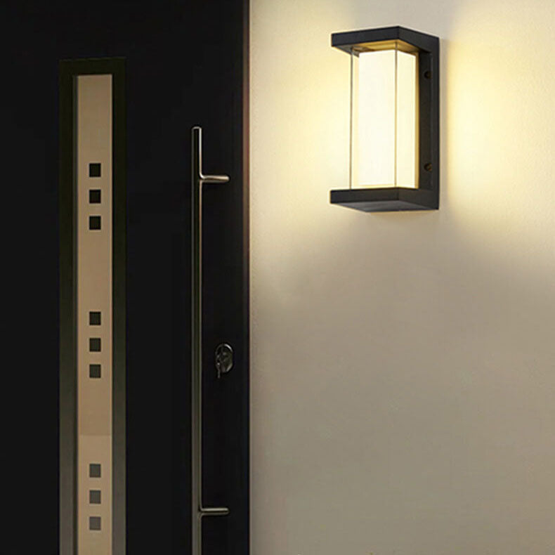 Rectangular Outdoor Light