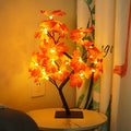 Maple Leaf 24 Lights 24-Light Table Lamp