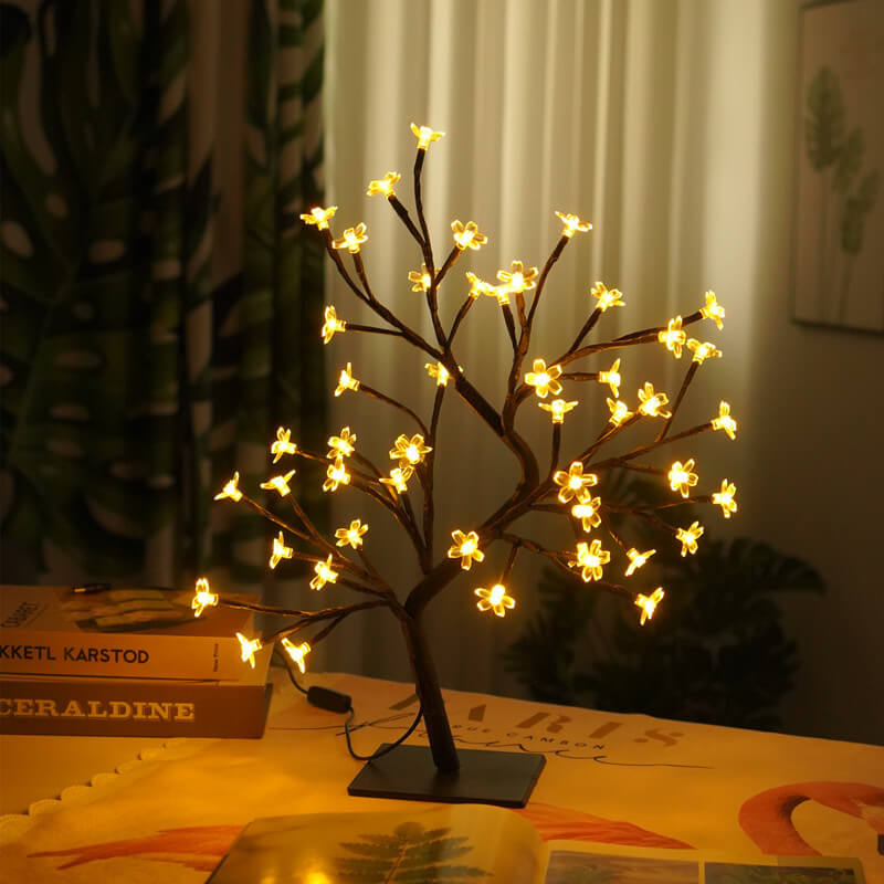 48 Blossom Cherry Blossom 48-Light Table Lamp