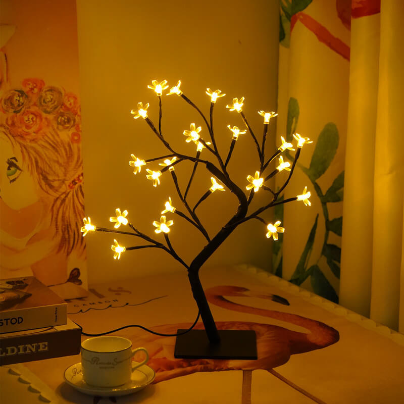 48 Blossom Cherry Blossom 48-Light Table Lamp