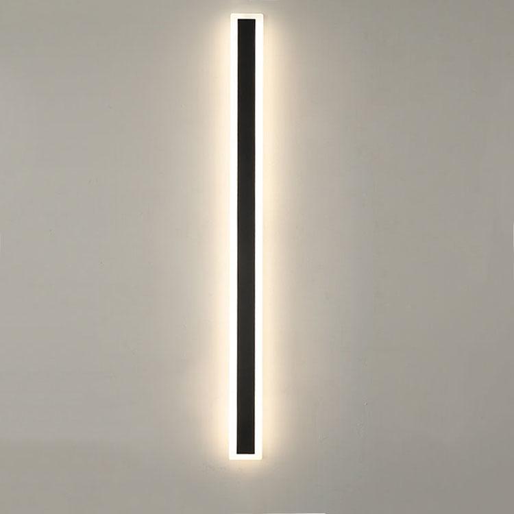 Minimalistic Elongated Bar Shaped Outdoor Light