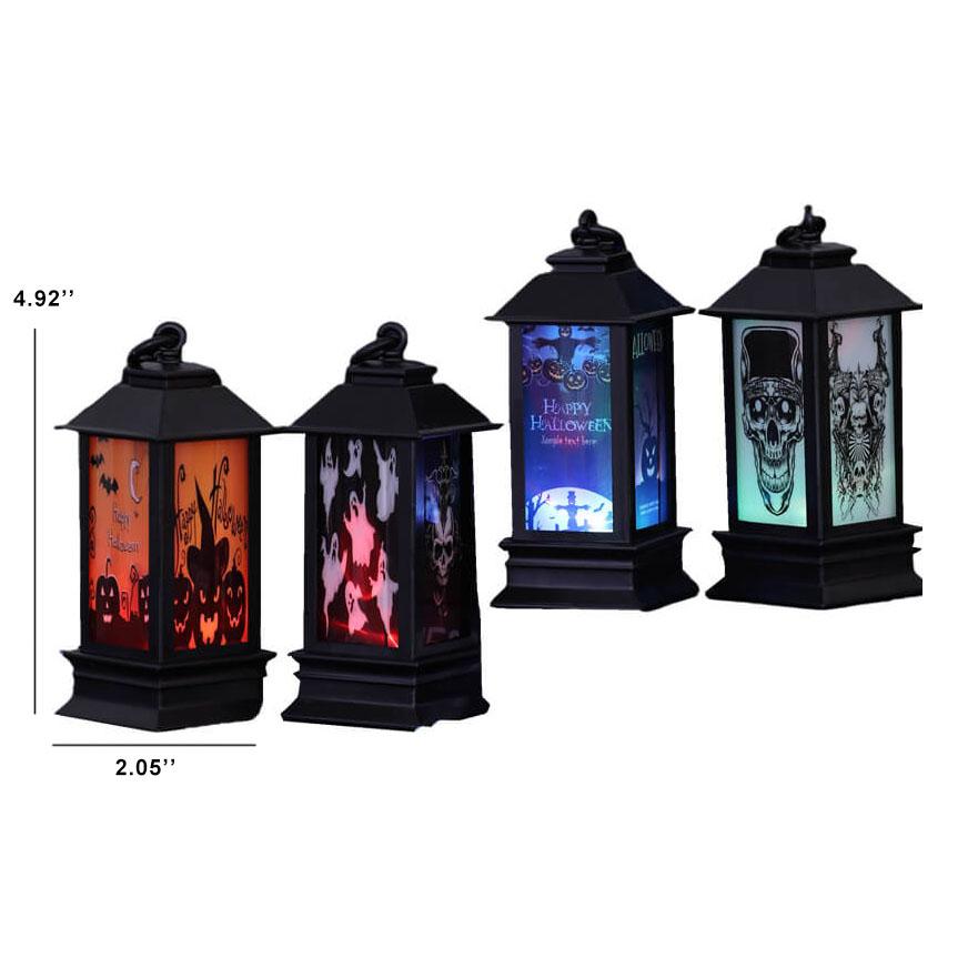 Halloween Glowing Oil Ornament Table Lamp