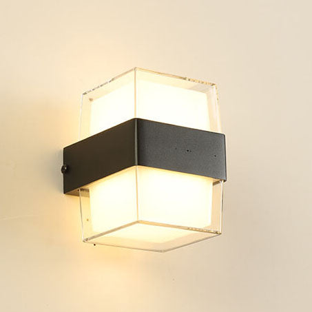 Square Outdoor Light