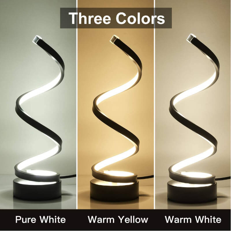 Spiral Table Lamp