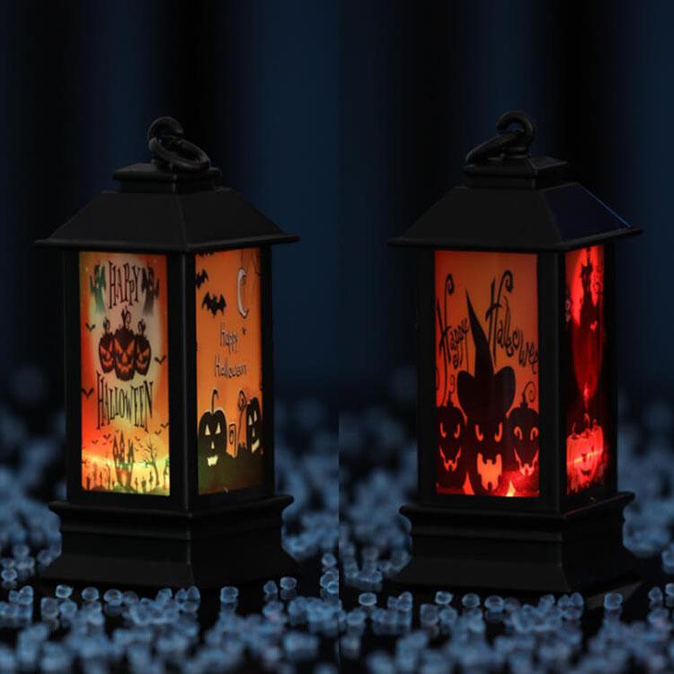 Halloween Glowing Oil Ornament Table Lamp