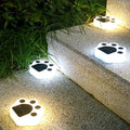 Bear Paw Round Garden Outdoor Light