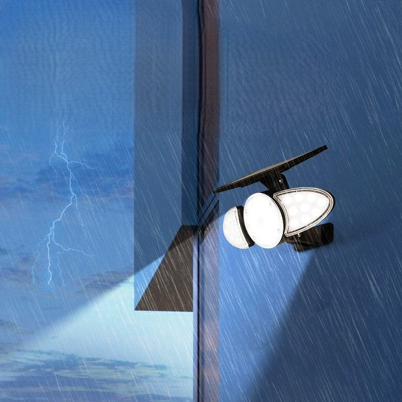 Rectangular Trapezoidal ABS PC Outdoor Light