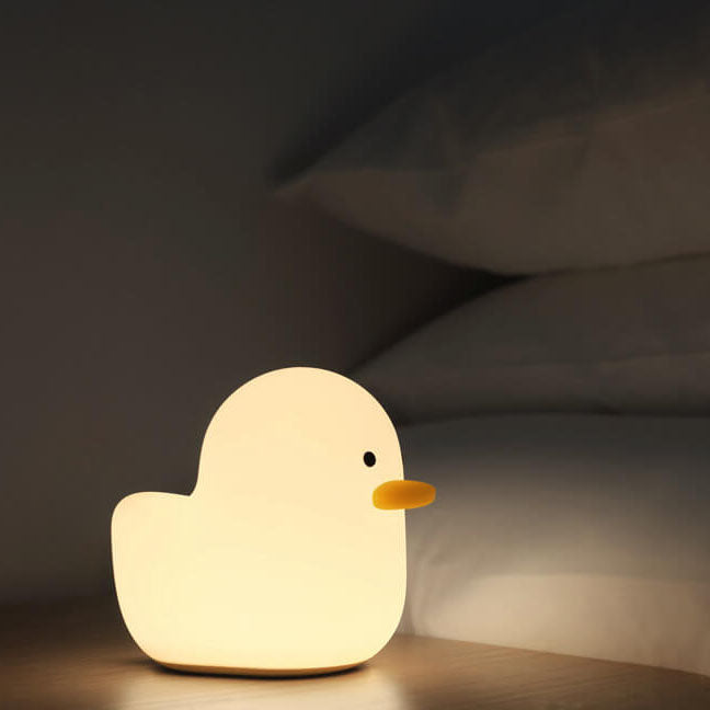 Cute Duck Pat Decoration Table Lamp