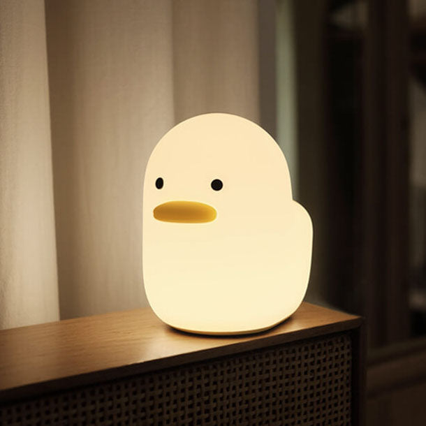 Cute Duck Pat Decoration Table Lamp