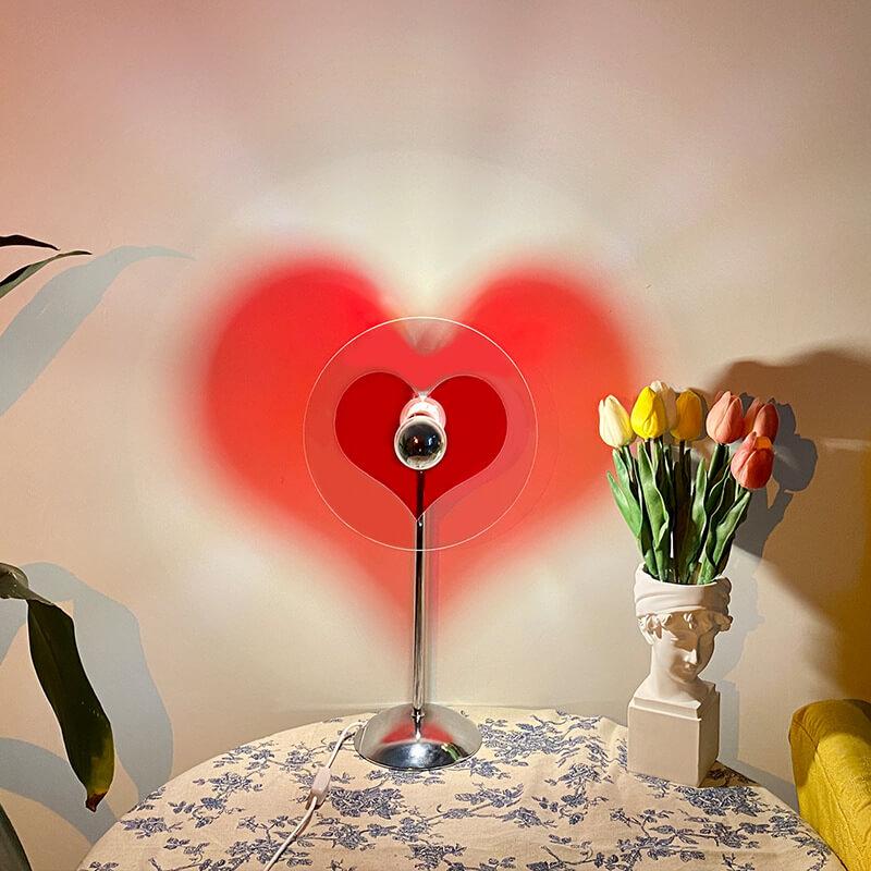 Creative Heart Shape Vibes Floor Lamp