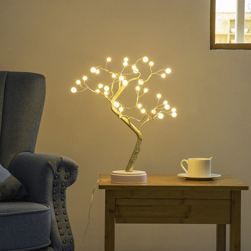 36 Pearl Small Tree 36-Light Table Lamp
