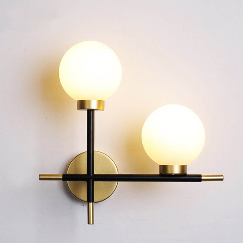 Magic Bean Glass 1/2 Wall Lamp