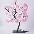 24 Simulation Rose Tree 24-Light Table Lamp