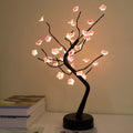 Bonsai Tree Plum Blossom Table Lamp