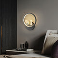 Iron Butterfly Bedroom Wall Lamp