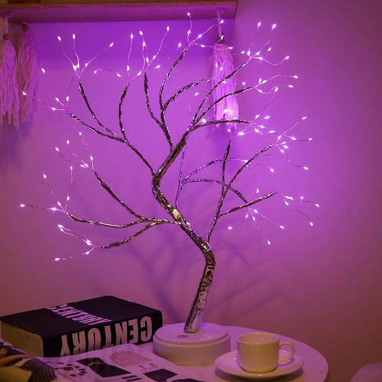 108 Copper Wire Touch 108-Light Table Lamp