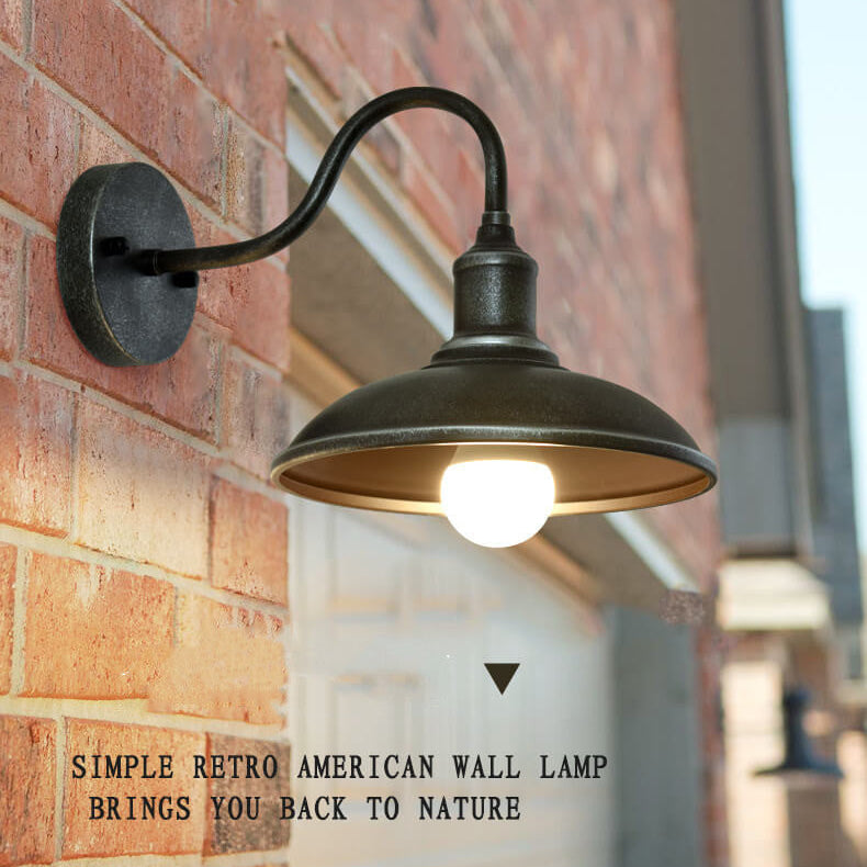 Iron Dome Living Room Outdoor Light
