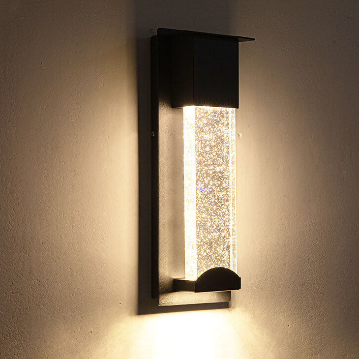 Induction Crystal Outdoor Light