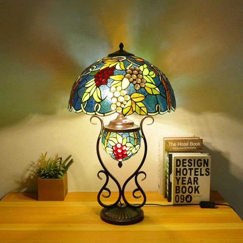 Half Orb Round Ball Table Lamp