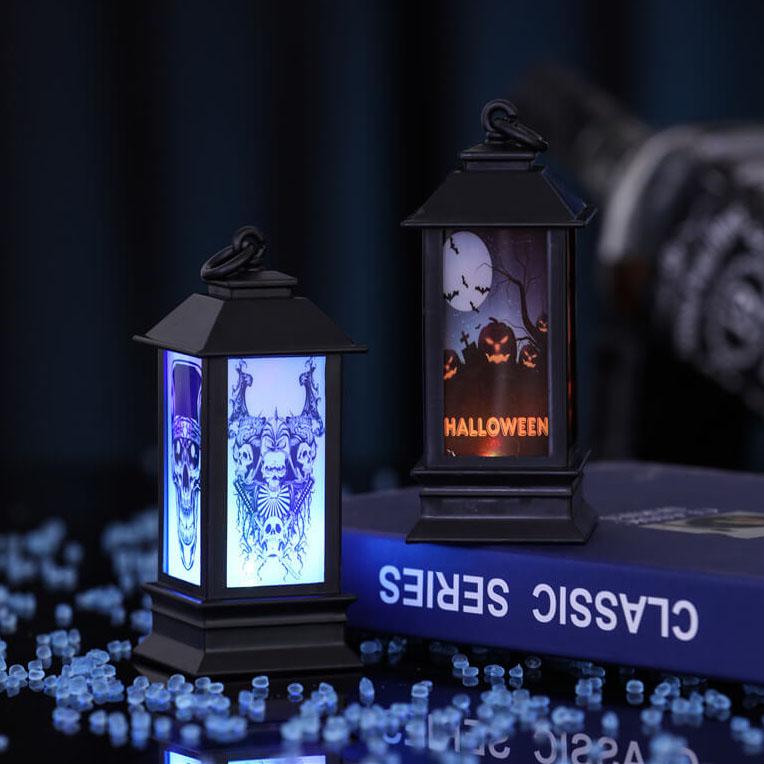 Halloween Glowing Oil Ornament Table Lamp