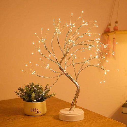 108 Copper Wire Touch 108-Light Table Lamp