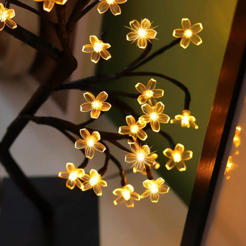 48 Blossom Cherry Blossom 48-Light Table Lamp