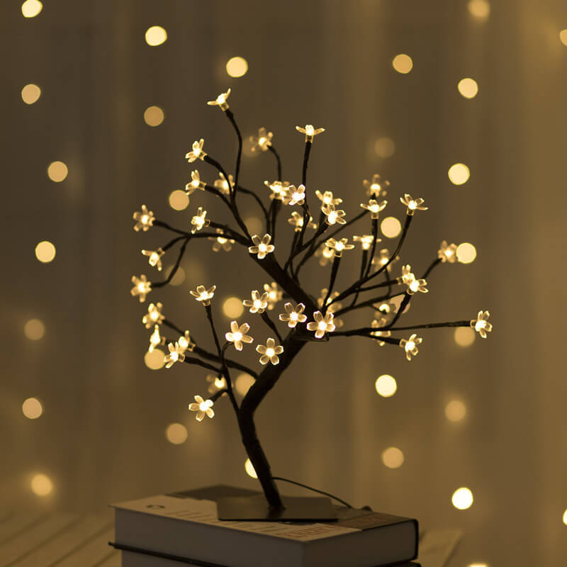 48 Blossom Cherry Blossom 48-Light Table Lamp