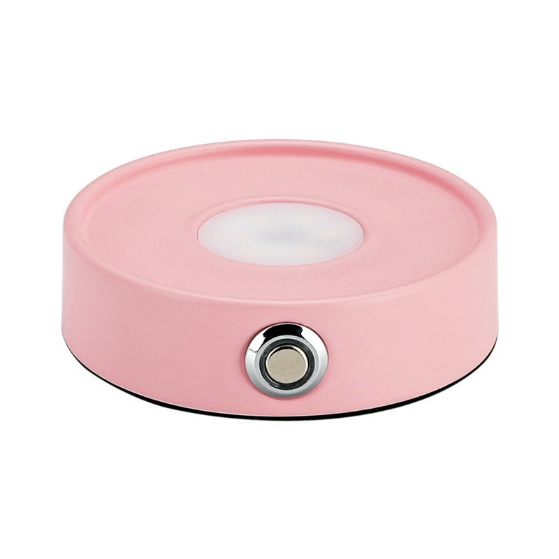 Round Rechargeable Mood Night Table Lamp