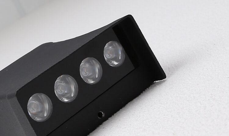 Square Aluminum Outdoor Light