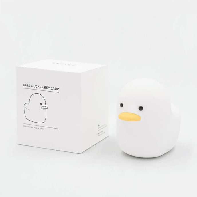 Cute Duck Pat Decoration Table Lamp