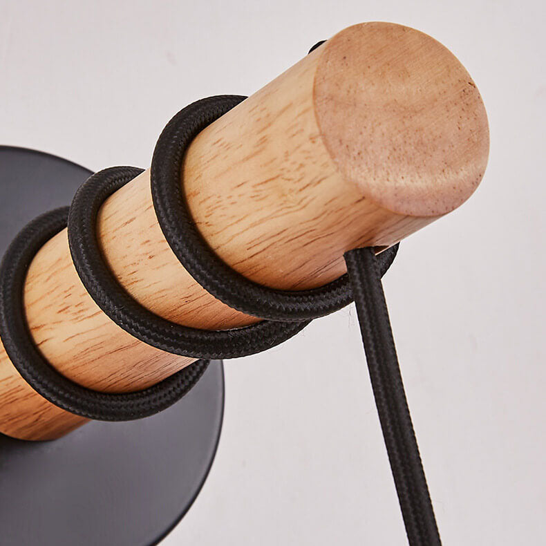 Wrought Iron Cage Shape Wall Lamp