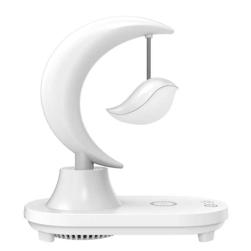 ABS Moon Shape Bluetooth Table Lamp