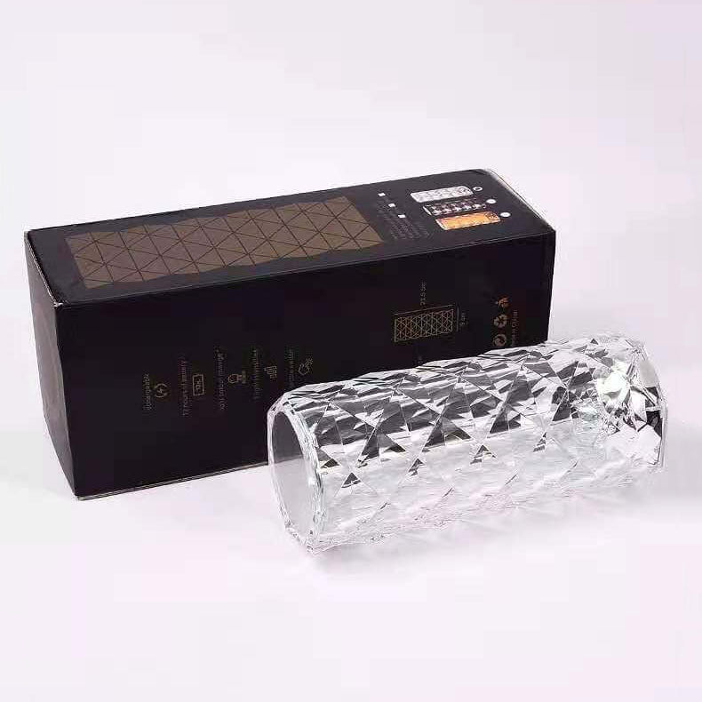 Rose Petal Remote Control Table Lamp