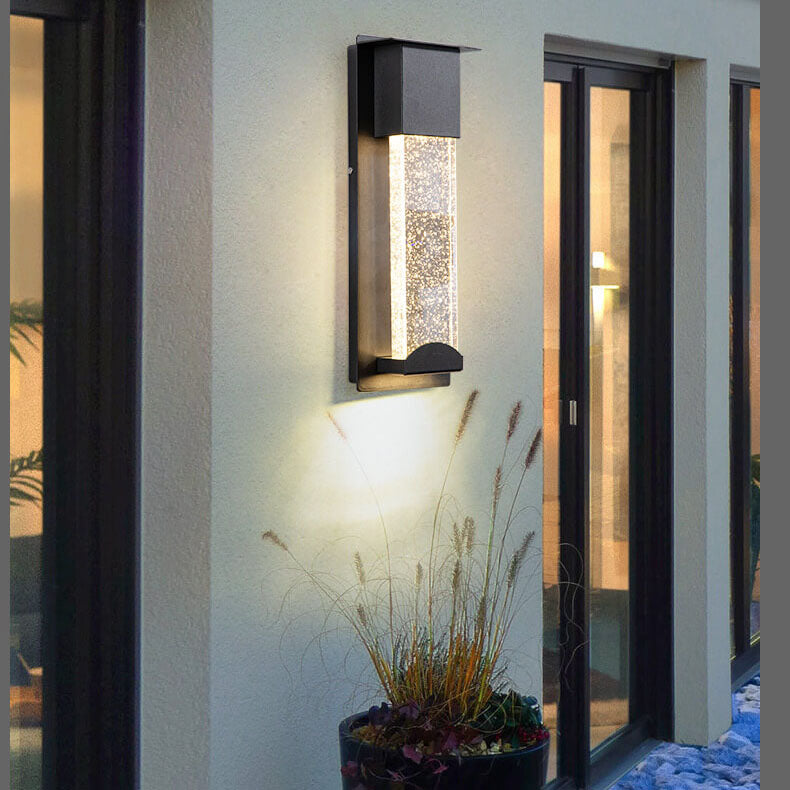 Induction Crystal Outdoor Light
