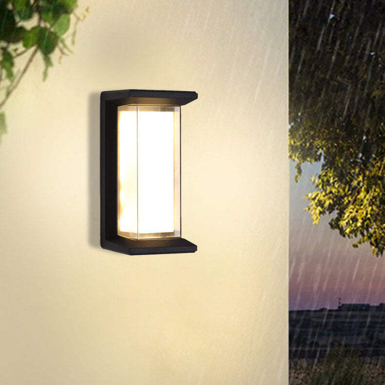 Rectangular Outdoor Light