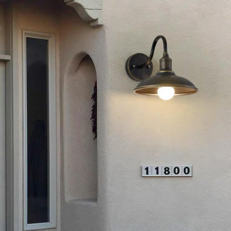 Iron Dome Living Room Outdoor Light