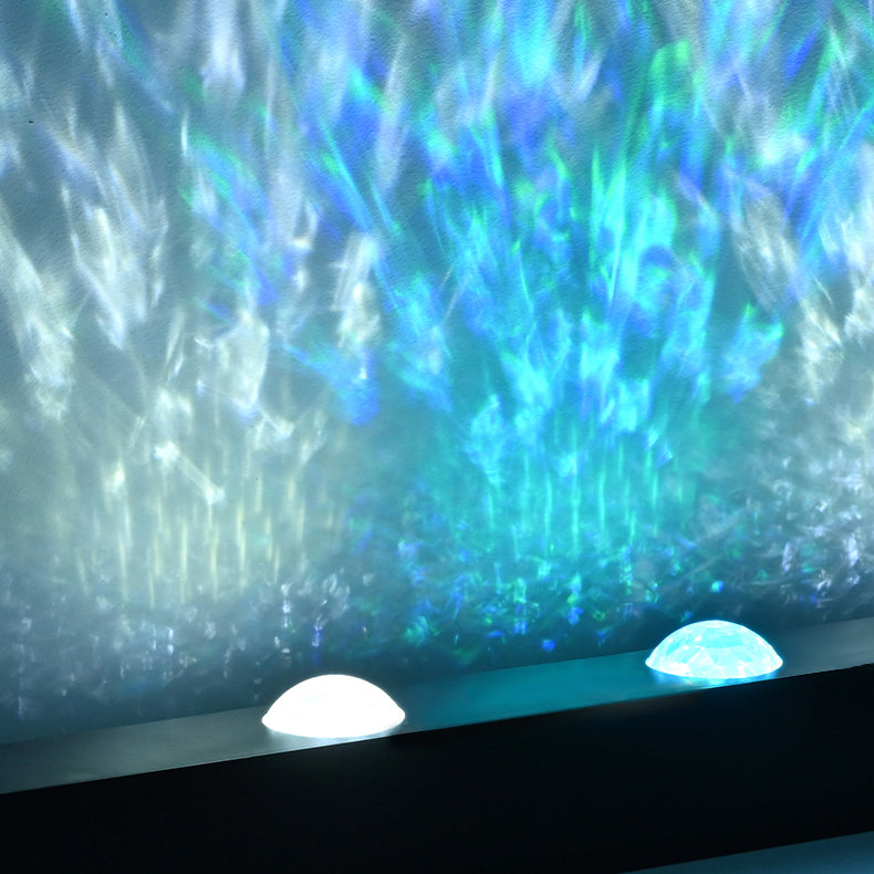 Wash Flowing Water Ripple Wall Lamp