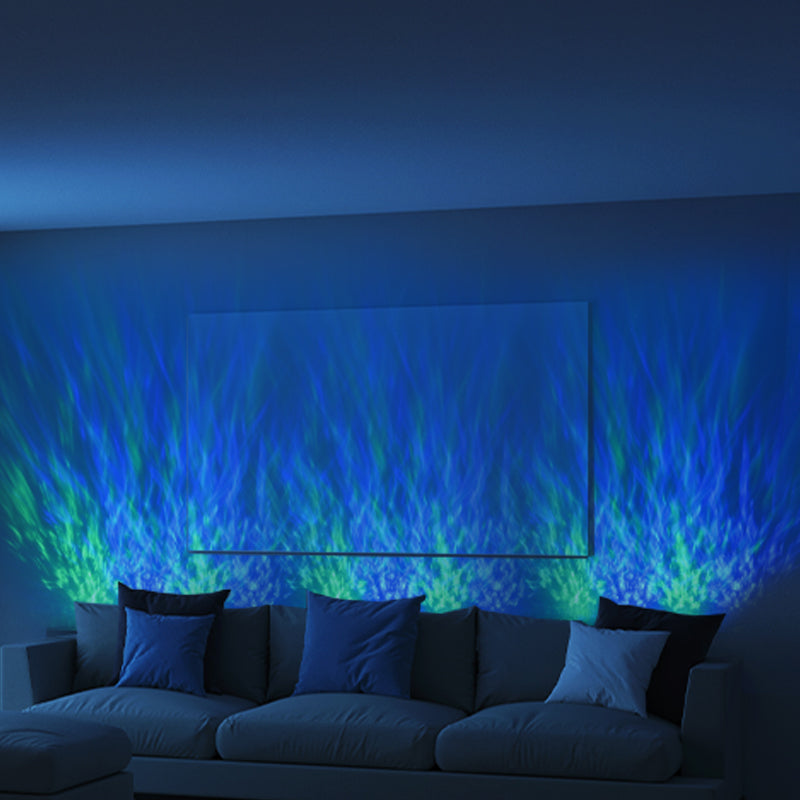 Wash Flowing Water Ripple Wall Lamp