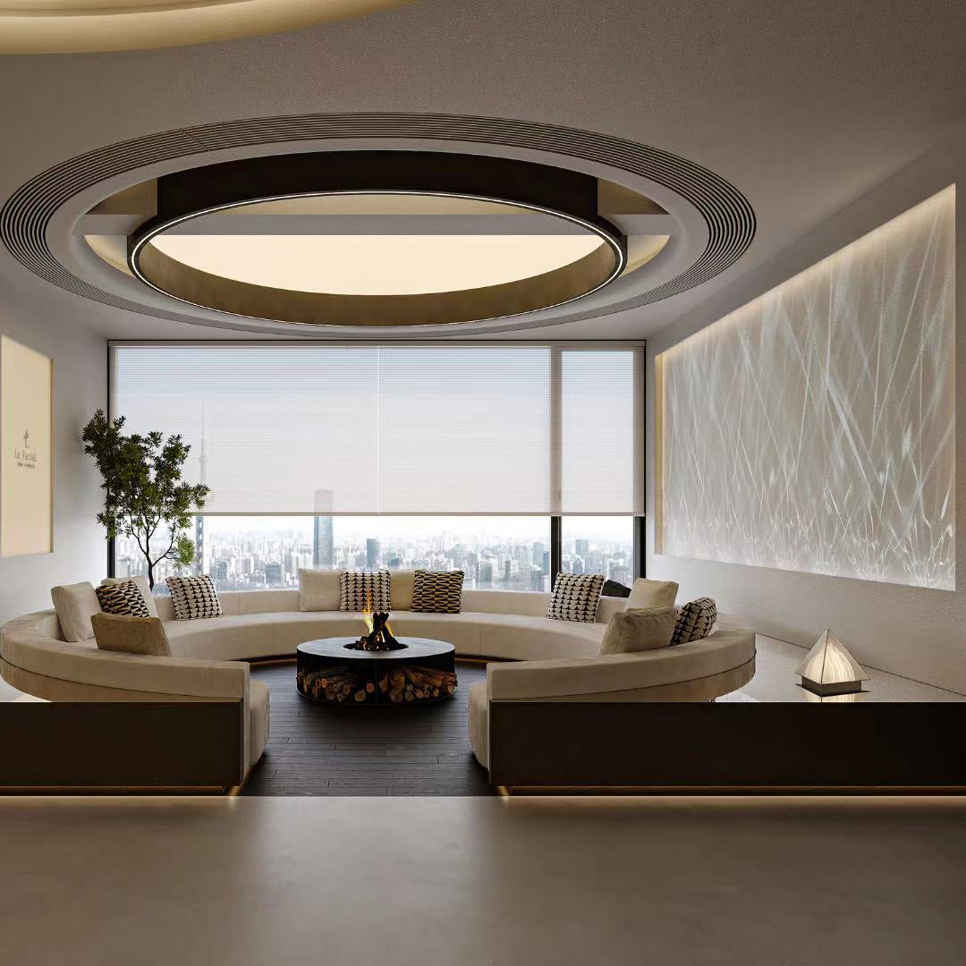 Wash Flowing Water Ripple Wall Lamp