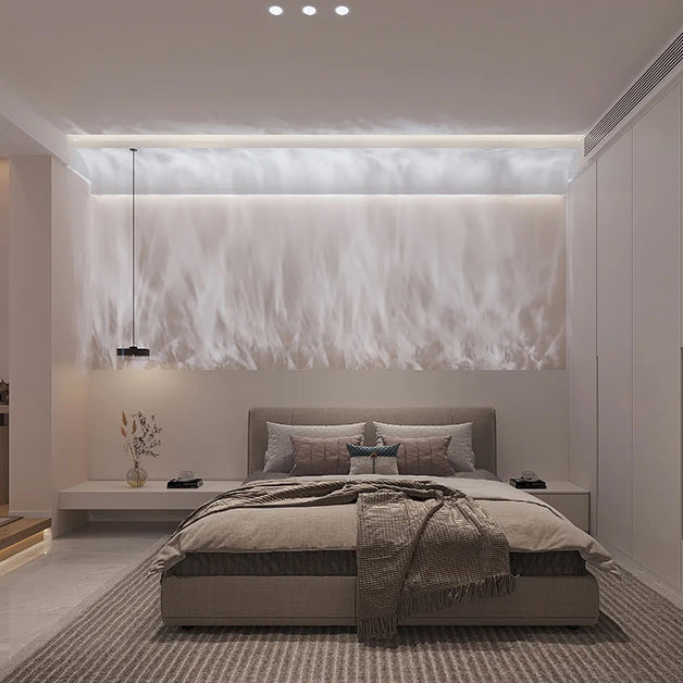 Wash Flowing Water Ripple Wall Lamp
