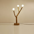 Twig Orb Resin Hardware 12-Light Table Lamp